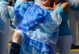 carnaval dancers